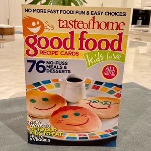 Taste of Home Recipe Cards for Kids